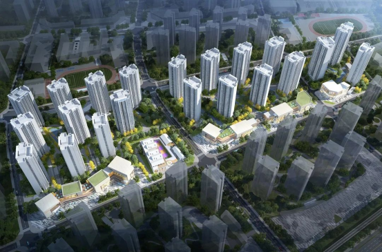 大北區(qū)一組團(tuán)片區(qū)綜合開發(fā)項目城市合伙人+運營二標(biāo)段項目-A地塊水電安裝工程（戶表內(nèi)）